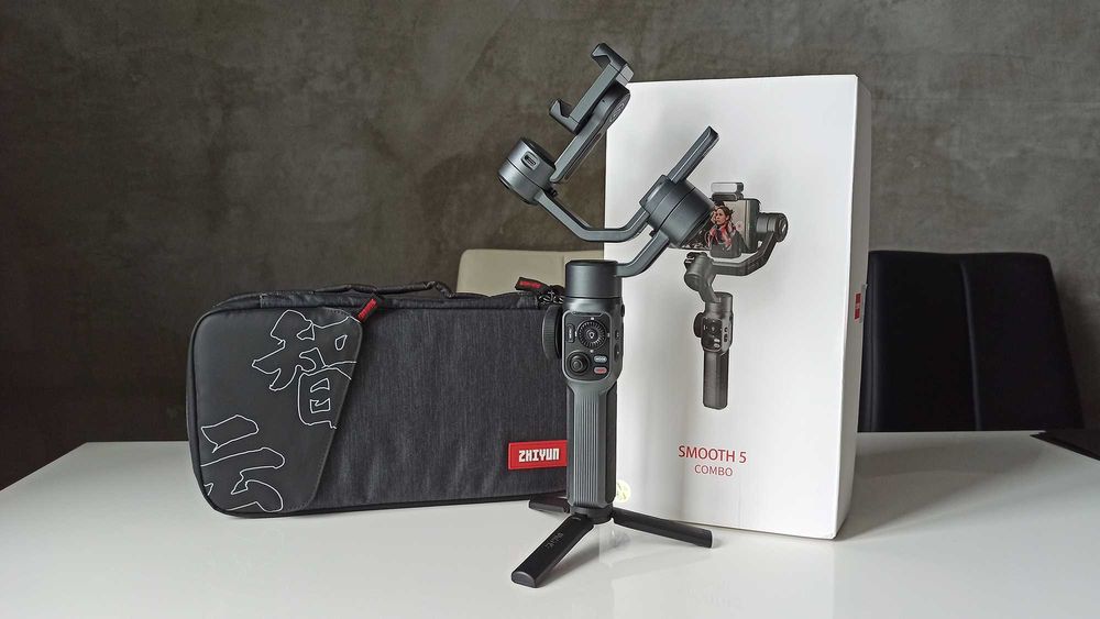 Стабилизатор стедикам Zhiyun Smooth 5 Combo