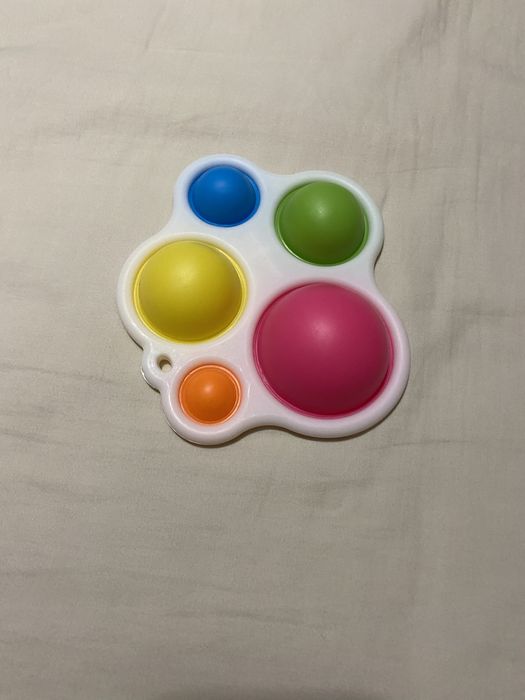 Zabawka pop it bąbelki dla dzieci sensoryczna bubble niemowląt