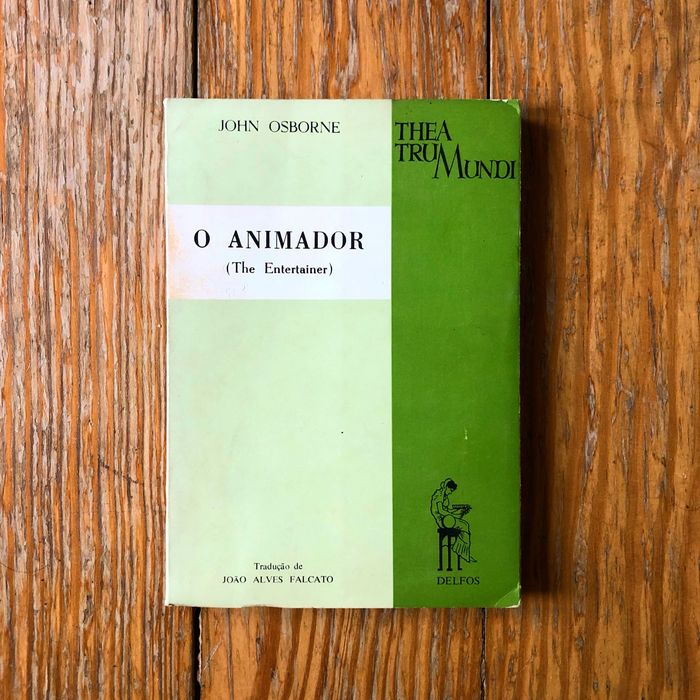 John Osborne - O Animador (The Entertainer)