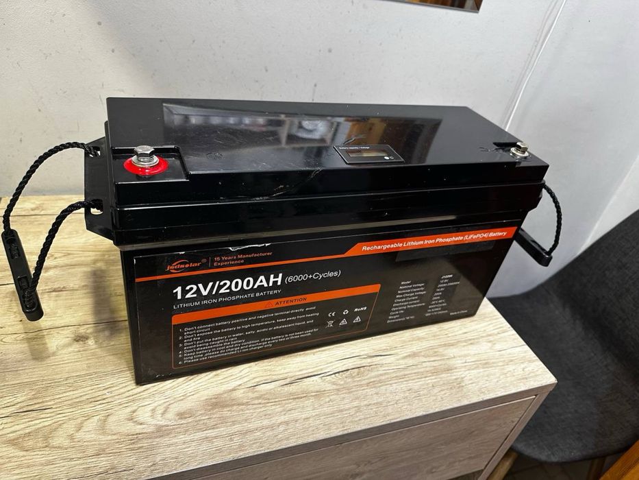 Акумулятор LIFEPO4. 200AH 12 вольт