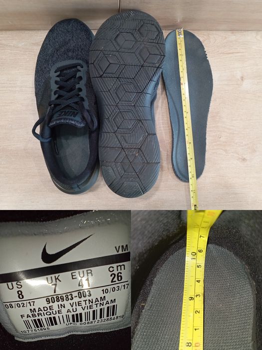 Nike Flex Contact - Buty Sportowe Męskie  Rozm. 41 /26cm