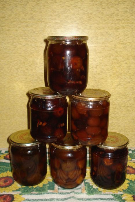 Варення з інжиру