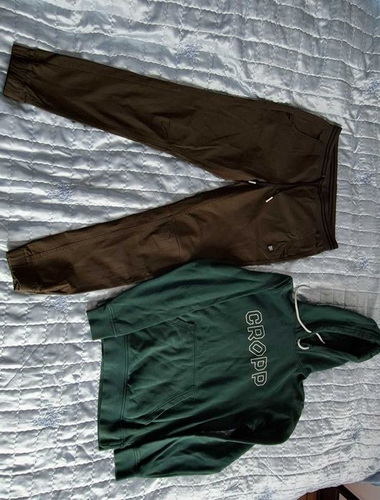 Spodnie męskie 32 Cropp bluza Cropp