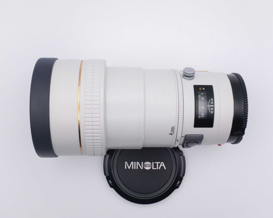 Minolta AF 200mm F2.8 G APO HS [Sony A-mount]