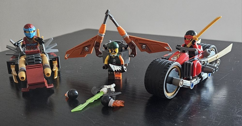 Lego Ninjago 70600