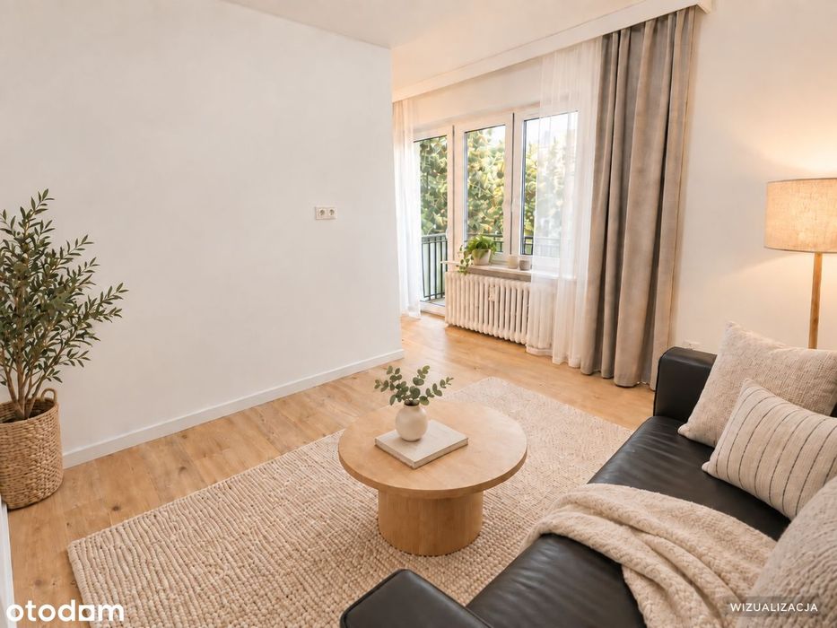 Mieszkanie na sprzedaż | 39 m² | 1 piętro | Generalny remont | Piwnica