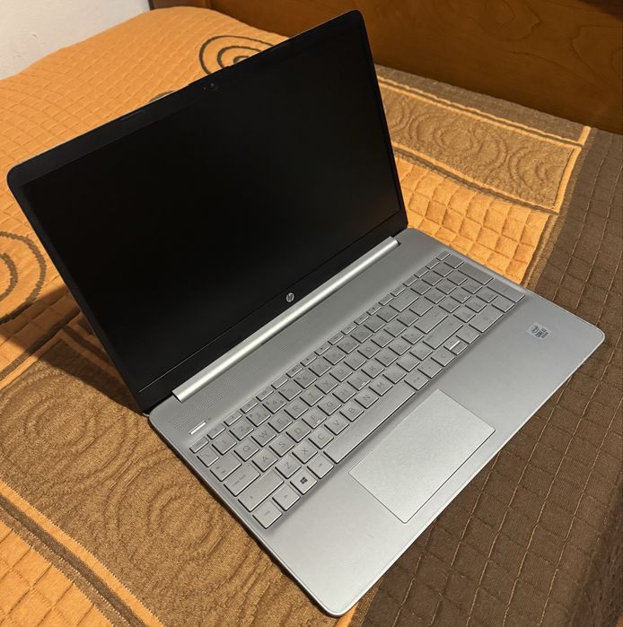 Portátil HP cinza