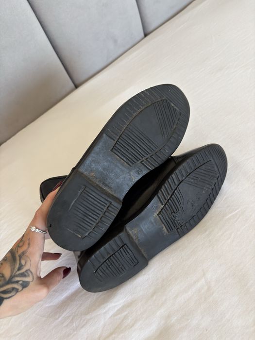 Botas de pele