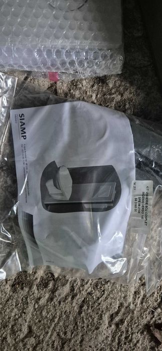 Estrutura sanita grohe suspensa