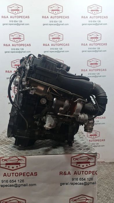 Motor Completo Mercedes Benz Classe C W204   Ref 651 010