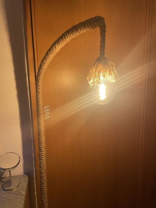 Candeeiro sala/quarto