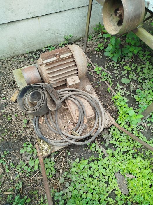 Silnik 4.4 kw wózek