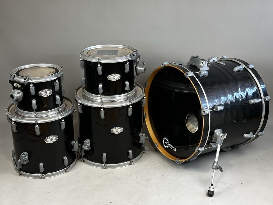 Pearl Vision Birch 22/10/12/14/16 Perkusja | Black | ISS