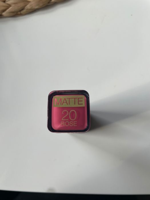 Maxtor pomadka Matowa 20 Rose