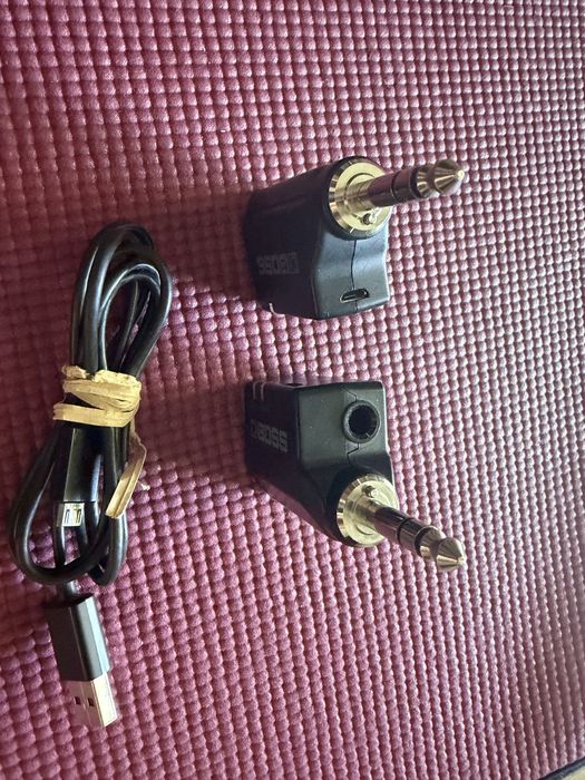 Boss WL-20 Wireless system radiowy do gitary basu