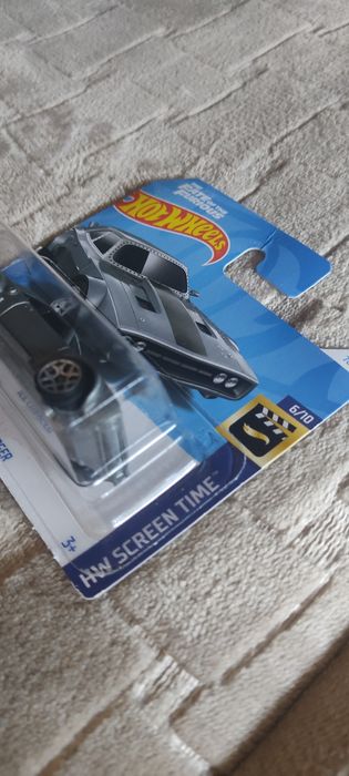 Hot Wheels Ice Charger Fast & Furious