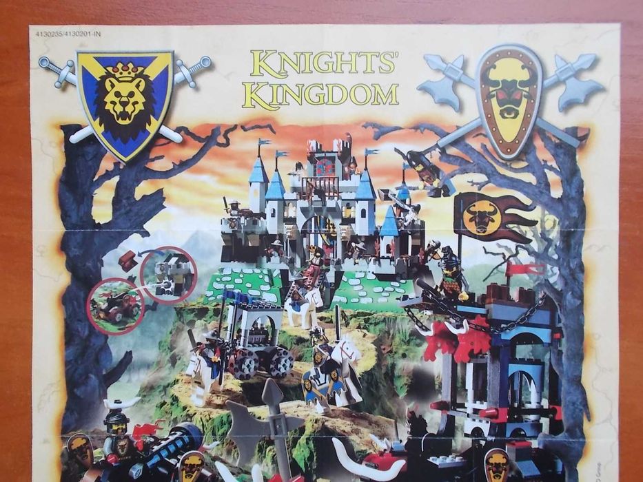 LEGO katalog 2000 mały Knights Kingdom używany