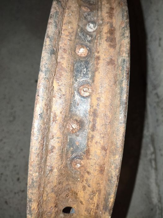 Koło płaski bęben R19 K750