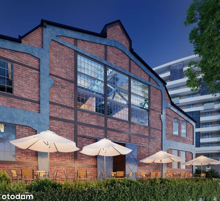 4-pokojowe mieszkanie 83m2 + loggia Bezpośrednio