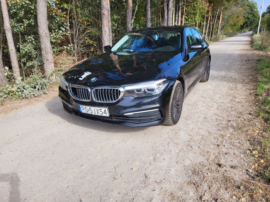 Bmw seri 5 G30 2019r 2.0d automat navi virtual
