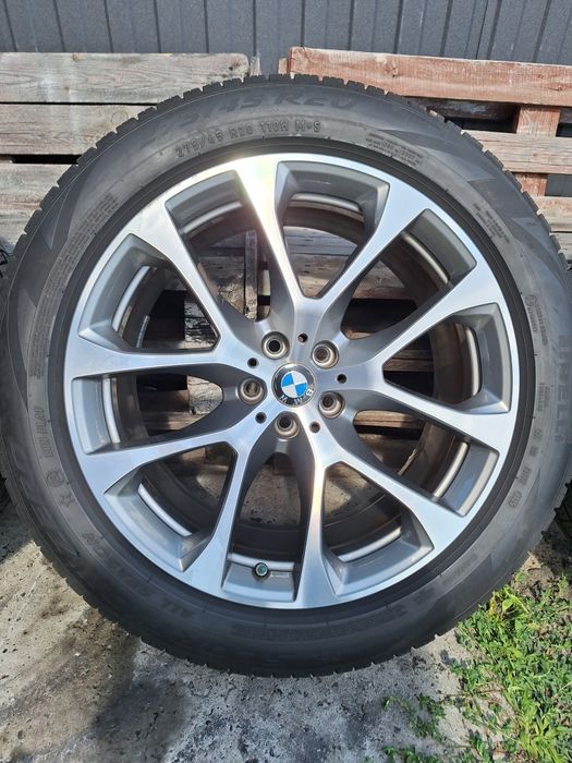 Колеса в зборі BMW R20 5×112 9j ET35 dia66.6 + шини 275/45 Pirelli + TPMS