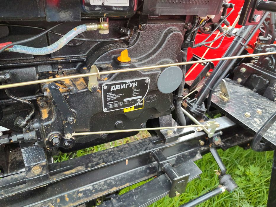 Трактор Шифенг 244В 4х4 2025 года НЗ цилиндр