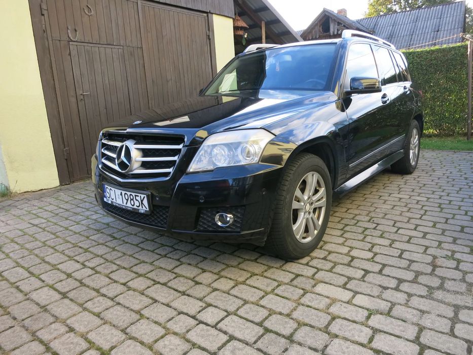 Mercedes-Benz GLK Mercedes GLK 350CDI 4x4 $Matic stan bdb. SERWIS