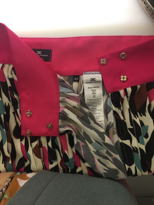 Saia plissada Elisabetta Franchi