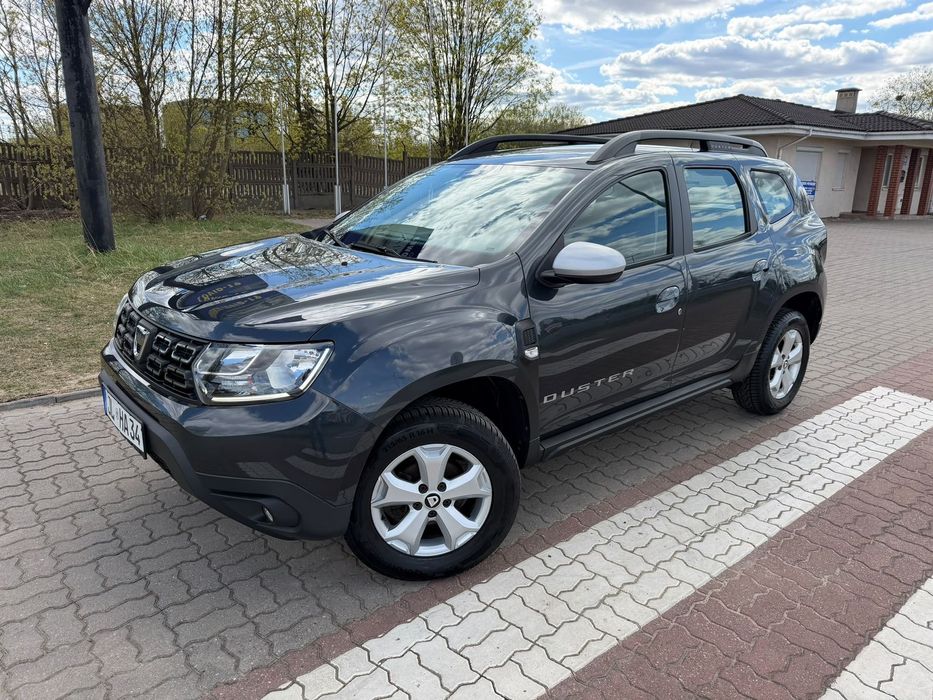 Dacia Duster Pierwszy właściciel! pełen serwis! NAVI kamera