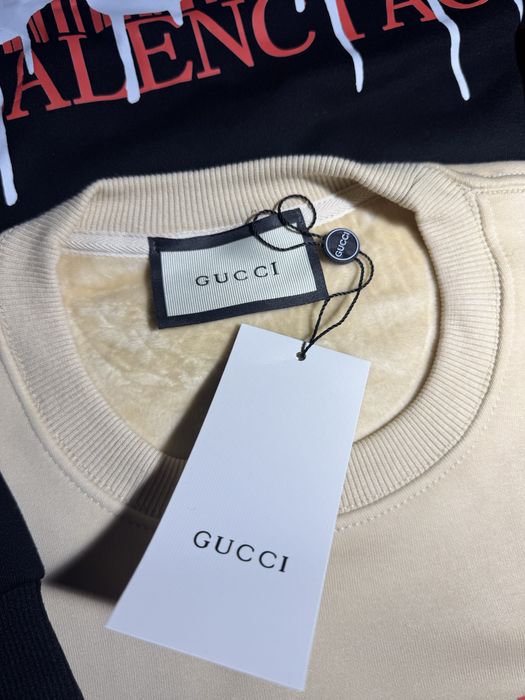 Кофта Gucci x Balenciaga