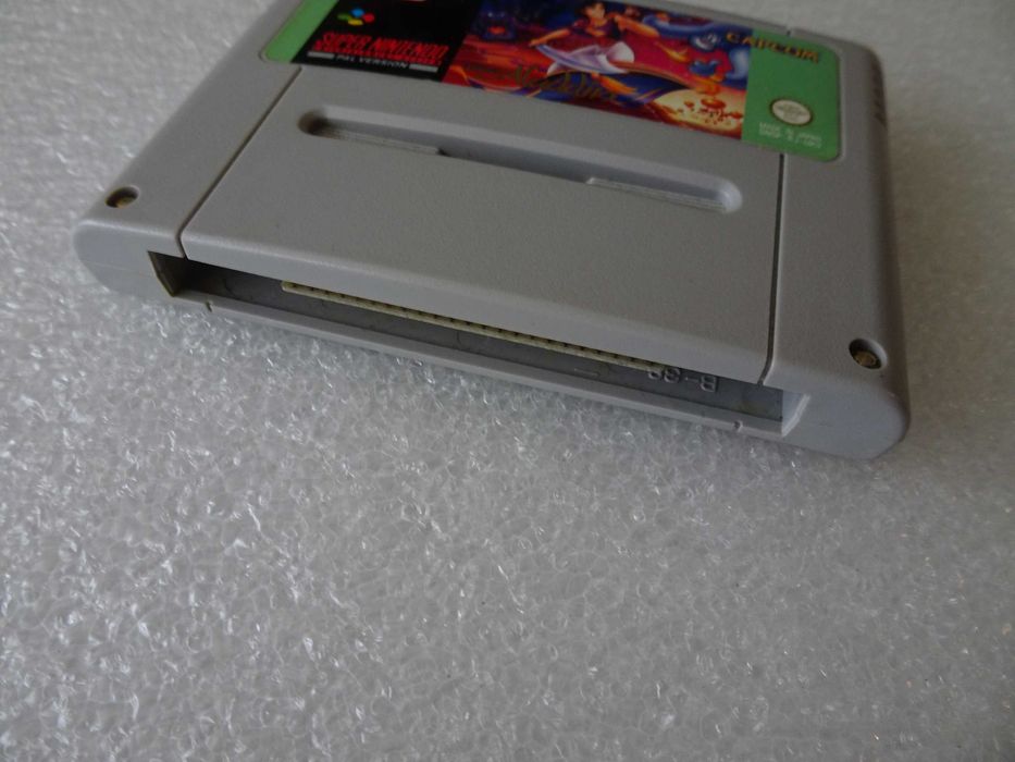 Jogo Super Nintendo SNES Disney's Aladdin