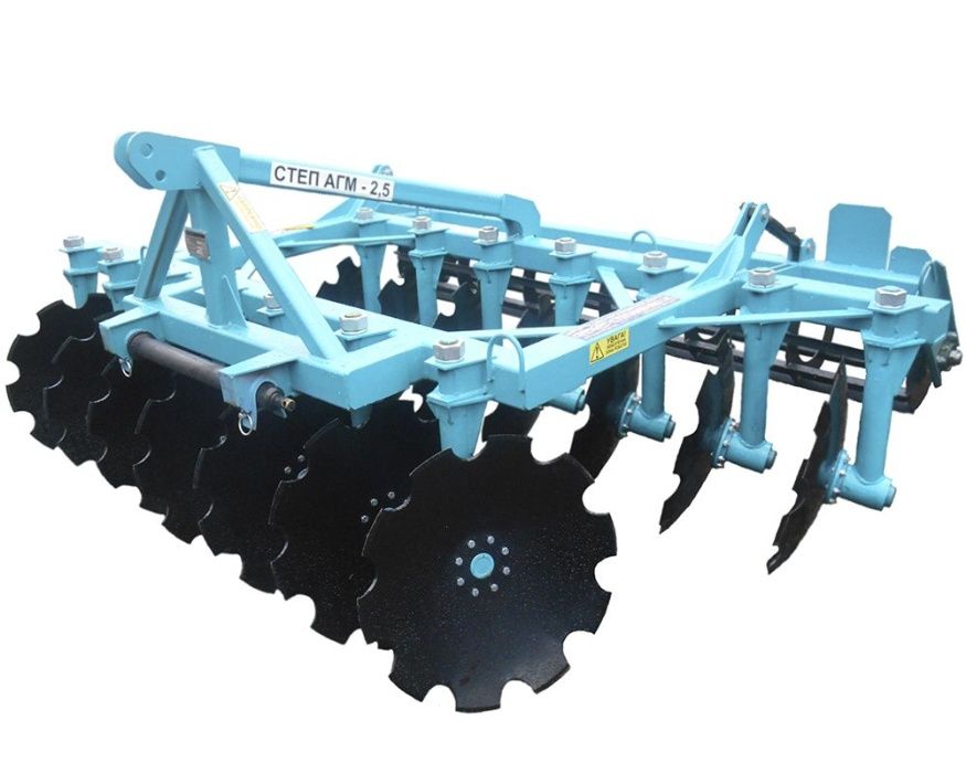 Прицепная дисковая борона СТЕП 2.2
