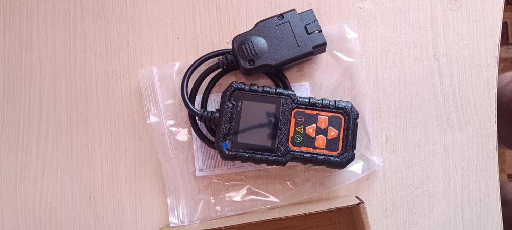 Автосканер OBD2 V600 | Діагностика авто | Сканер помилок | OBD2 сканер