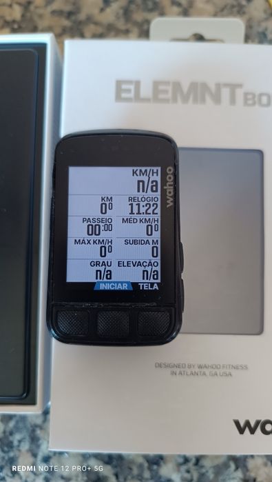 Wahoo elemnt Bolt v2 peças