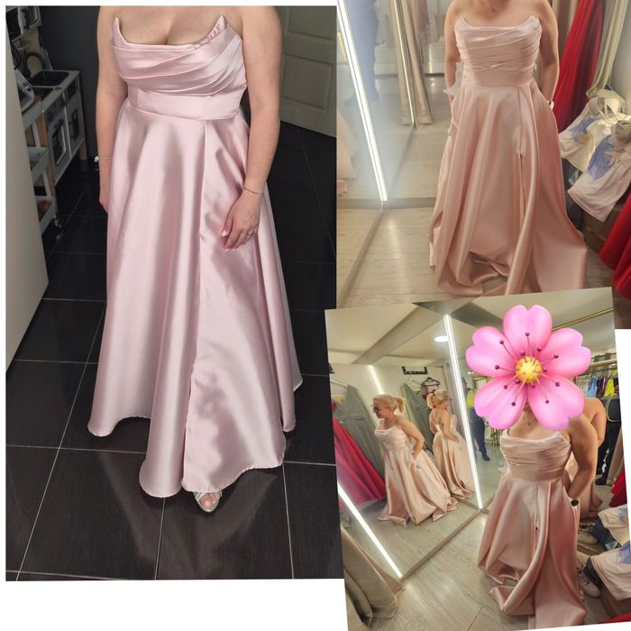 Vestido swag rosa