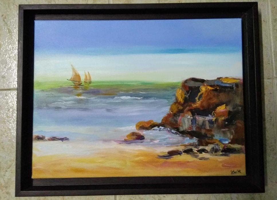 Quadros Autorais - Óleo sobre tela