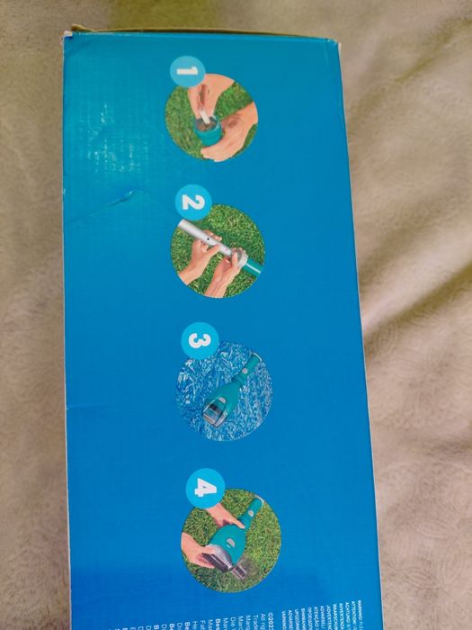 Odkurzacz bezprzewodowy do basenu jacuzzi