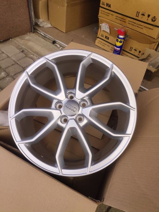 NOWE alufelgi 17 5x100 VW TAIGO Polo Skoda Audi A1 Seat Arona T-cross