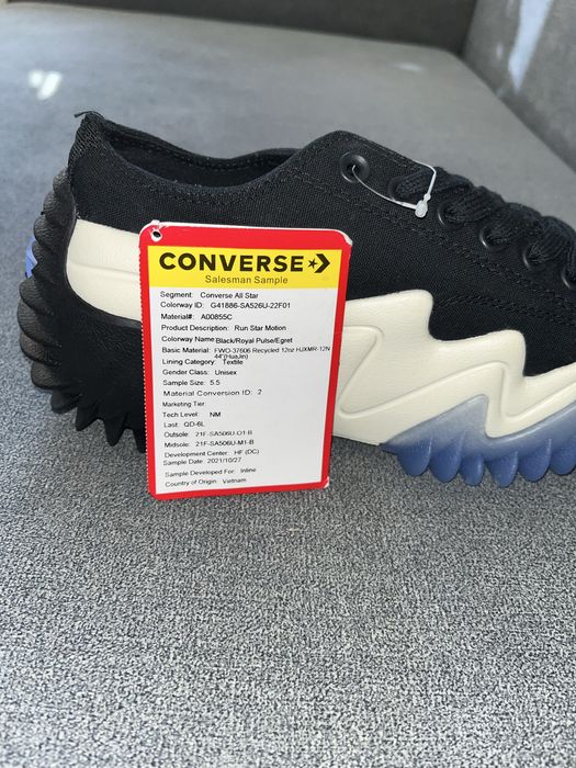 Buty Sneakersy Converse Run Star Motion Low