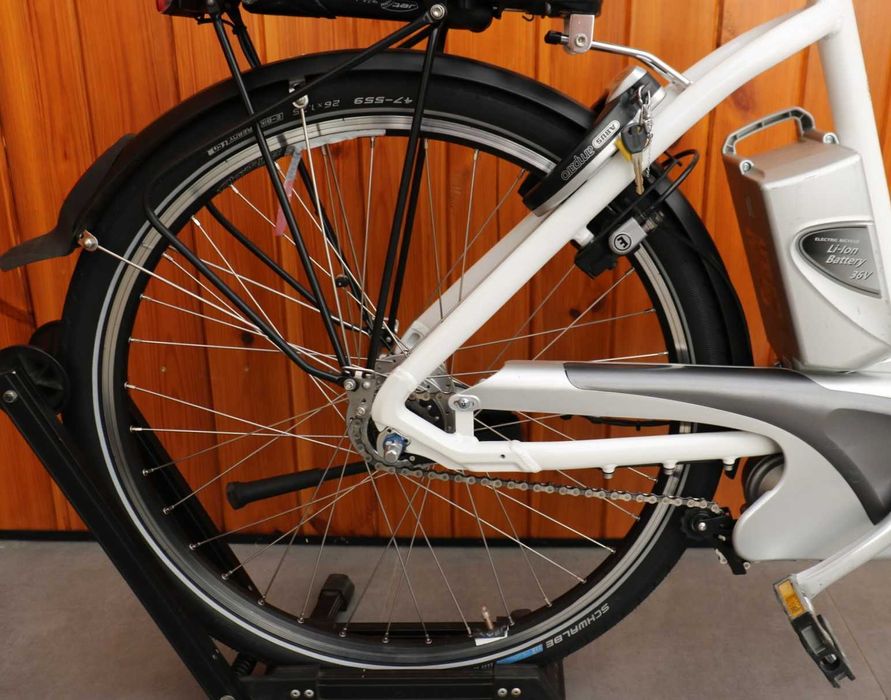 Rower elektryczny Flyer . D 50 RATY.I inne rowery