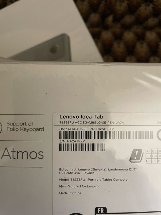 Lenovo Ideia Tab