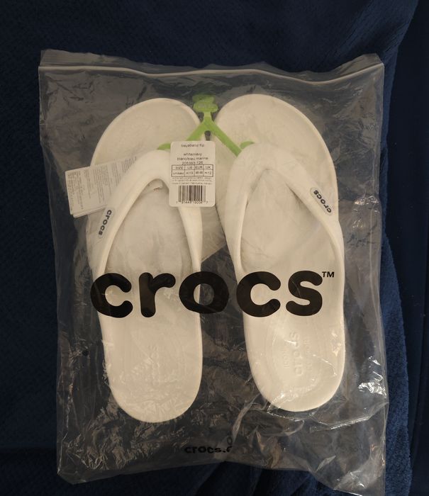 Crocs Bayaband Flip Flop Japonki rozm. 48/49 dł. stopy 29,7 cm Uniisex