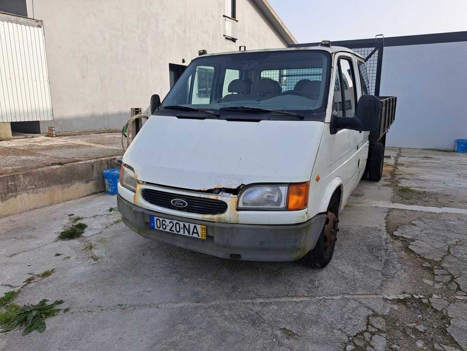 Ford Transit 190 CH Cabine Dupla