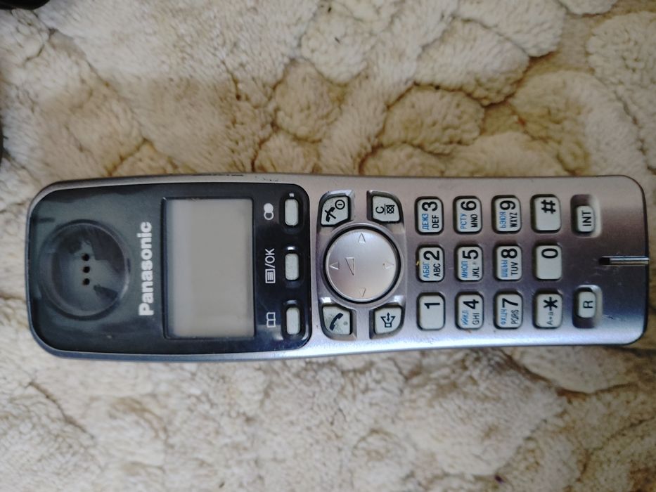 Радіо телефон Panasonic дві трубки