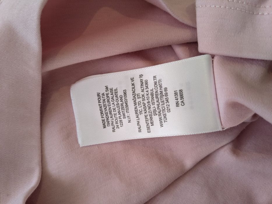 Polo Ralph Lauren рожеве , оригінал , в ідеальному стані.