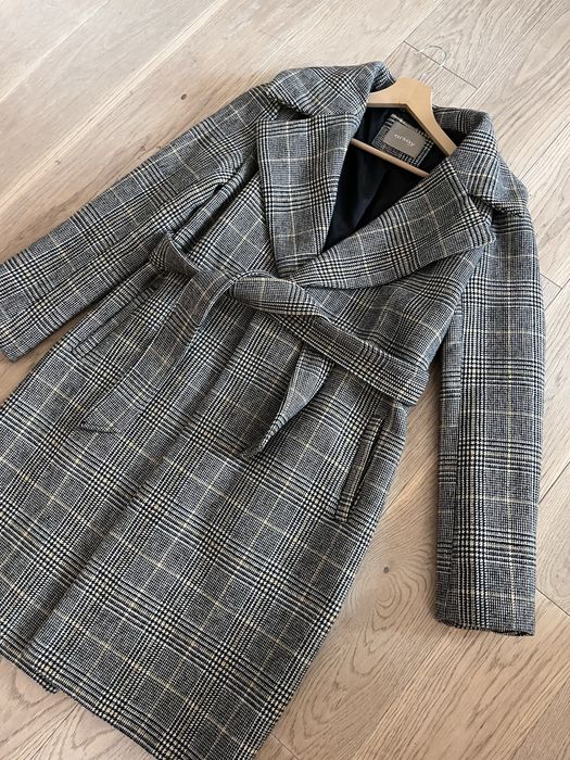 Wiosenny płaszczyk w pepitkę Orsay 36