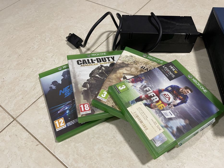 Consola XBox One64171736581890123