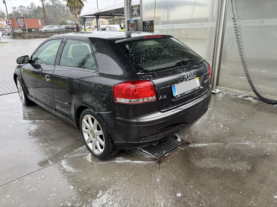 Audi a3 sline  3p 2006