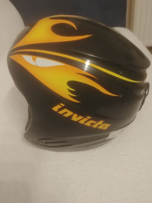 Kask narciarski dziecięcy INVICTA rozmiar XXS