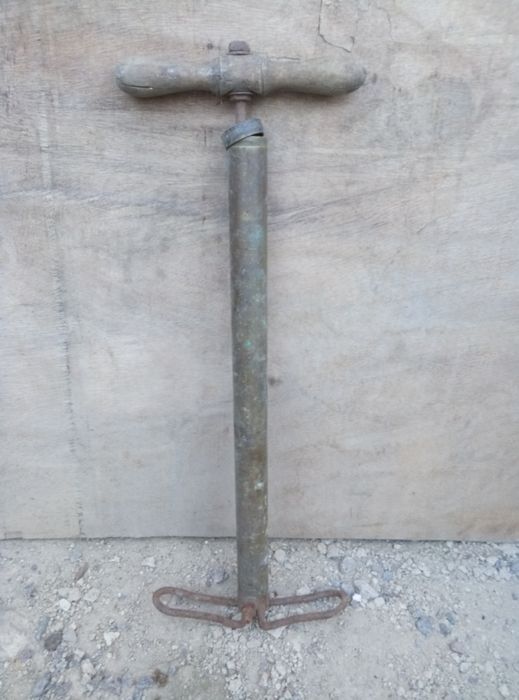 насос латунный антиквариат/доп,бак алюминевый